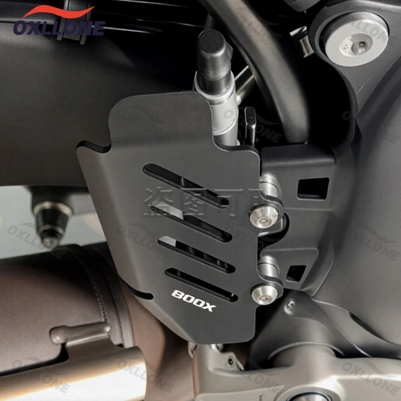 

For KOVE 800X 450 Rally Rear Brake Master Cylinder Guard Cover Brake Pump Crash Protector KY800X Pro Super Adventure Accessories