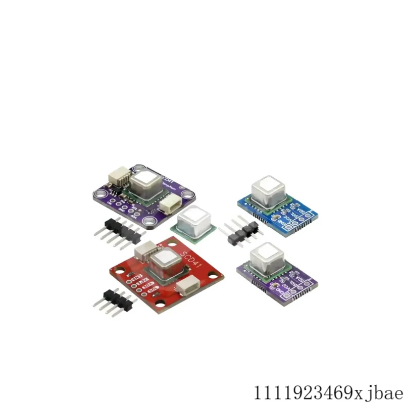 SCD40/SCD41 Gas Sensor Module, Detects CO2, Temperature and Humidity in One Sensor, I2C Communication