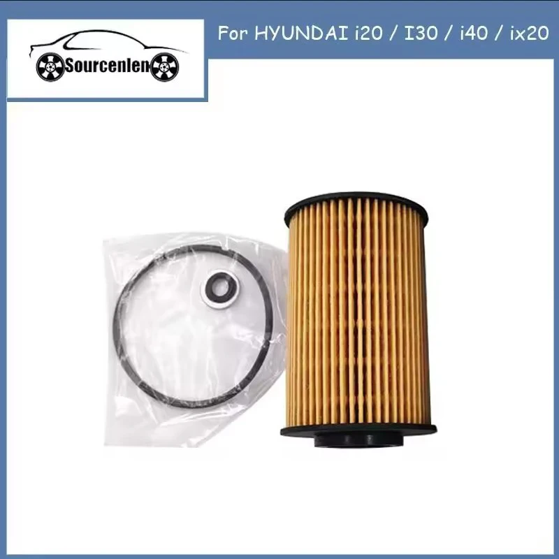 

263203C250 High-quality Oil Filter for HYUNDAI I20 / I30 / I40 / Ix20 Oil Filter 26320-3C250 PH33