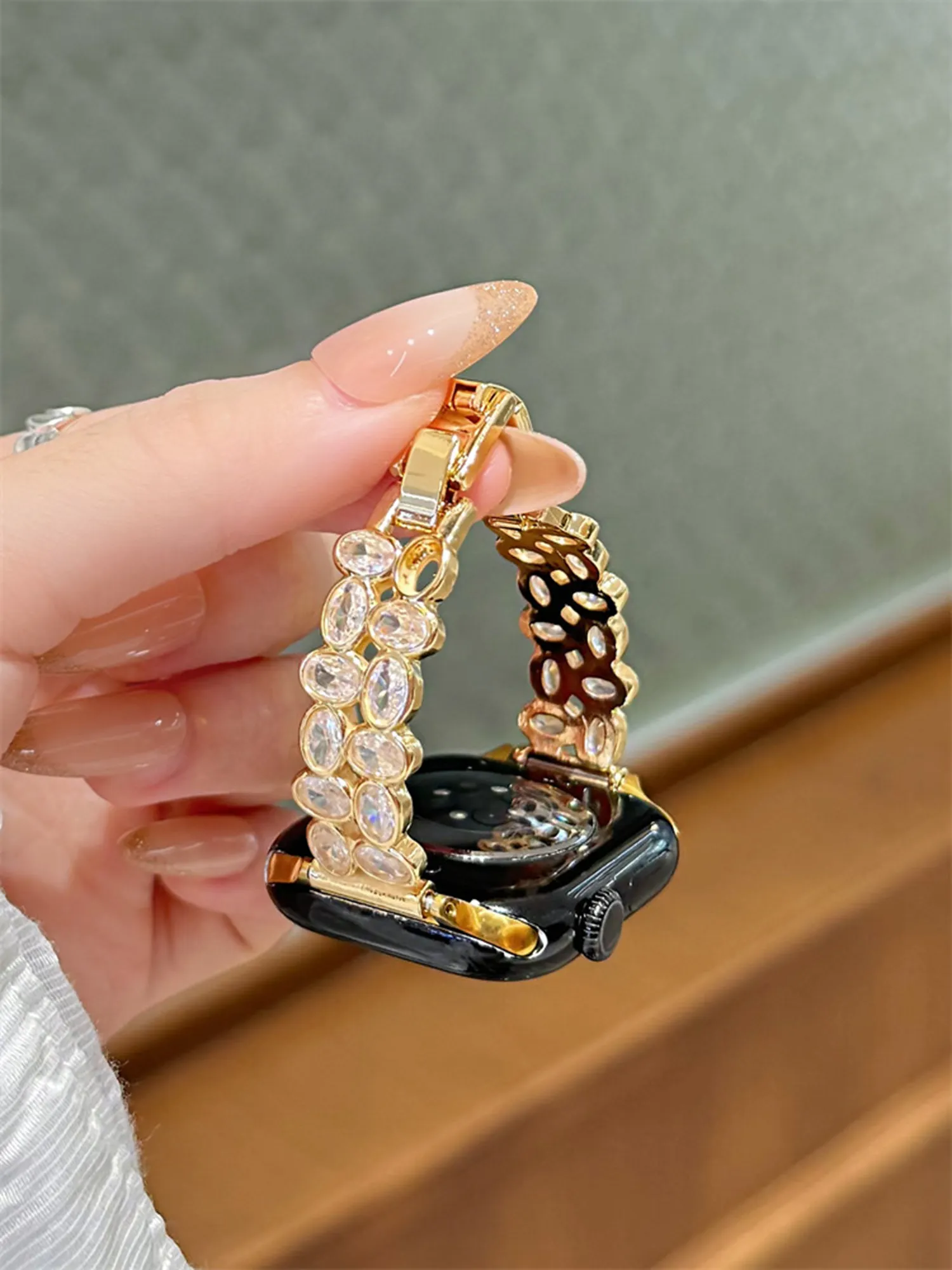 Advanced Bracelet Metal for Apple Watch Band Women Series S11/10/8/7/6/5/9 40mm 41mm 38mm 42mm 44mm 45mm 46mm