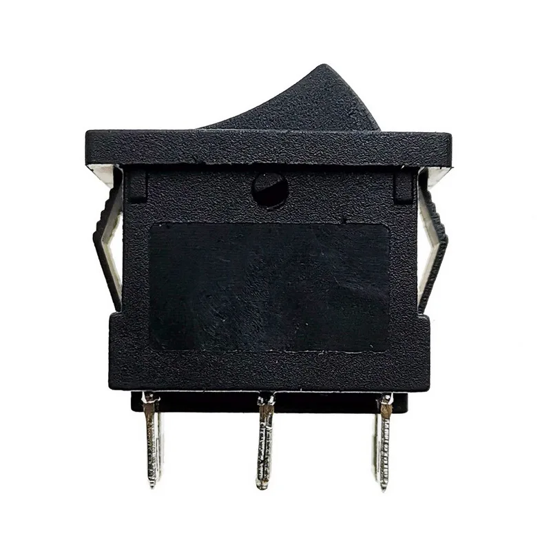 1Pc KCD1 KCD1-203 6Pin 3 Position 21*15mm ON-OFF-ON Rocker Switch 6A/250V 10A/125V AC Mini Push Button Power Switch