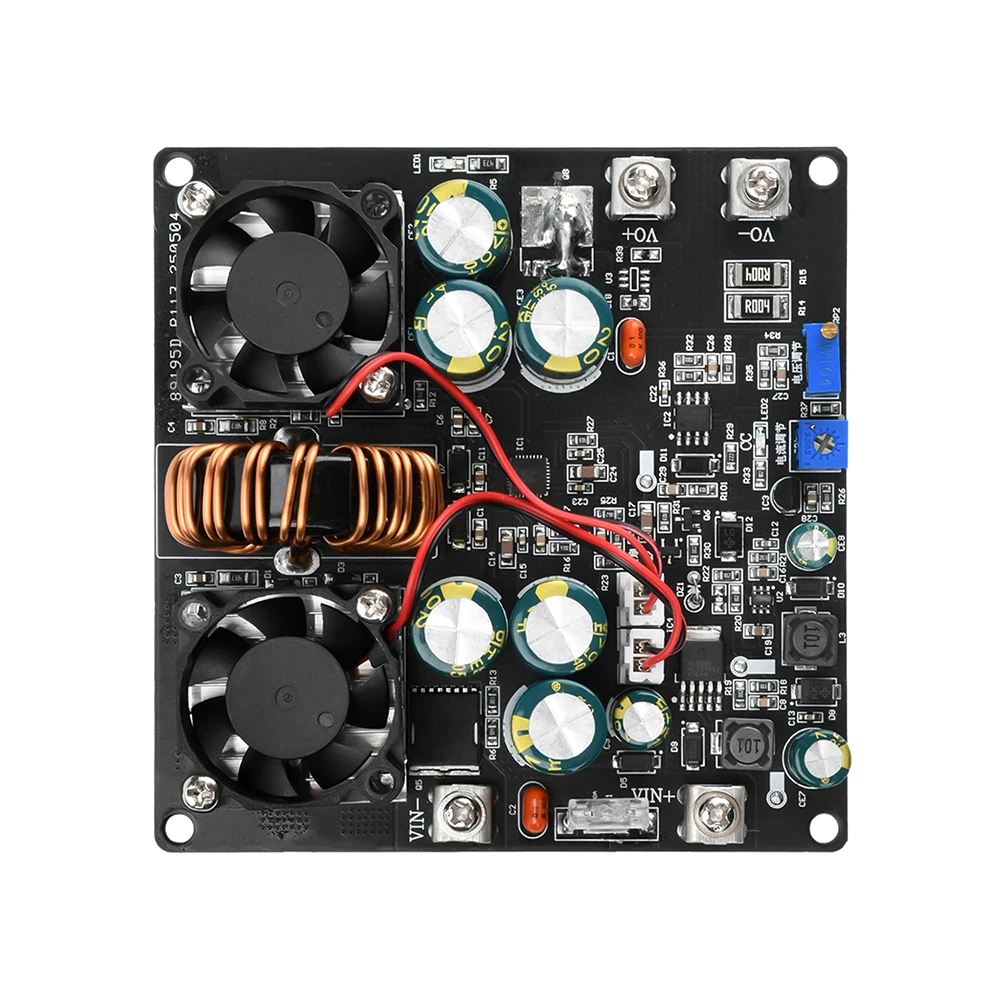 DC 7-70V 20A 600W 700W Hochleistungs-Buck-Boost-Modul DC-DC Step Up/Down-Stromversorgung Einstellbarer Spannungsregler-Lademodul – Detail 17