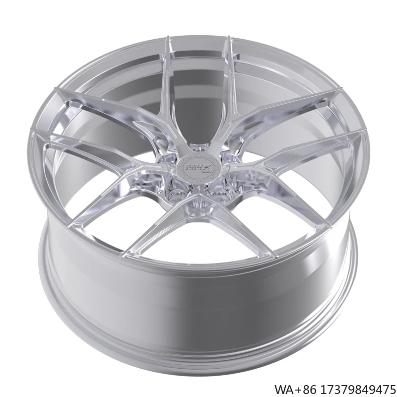 

Hot Sale PCD 5*114.3 18 Inch Aluminium Alloy Rim 19 20 21 22 Wheels