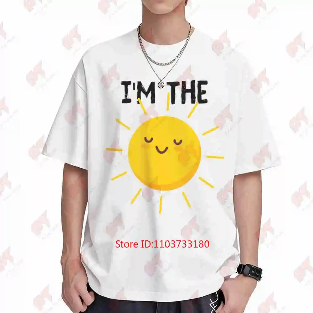 Pretend To Be The Sun Funny Show Halloween Costume Short Sleeve Tee 100% Cotton T-Shirt
