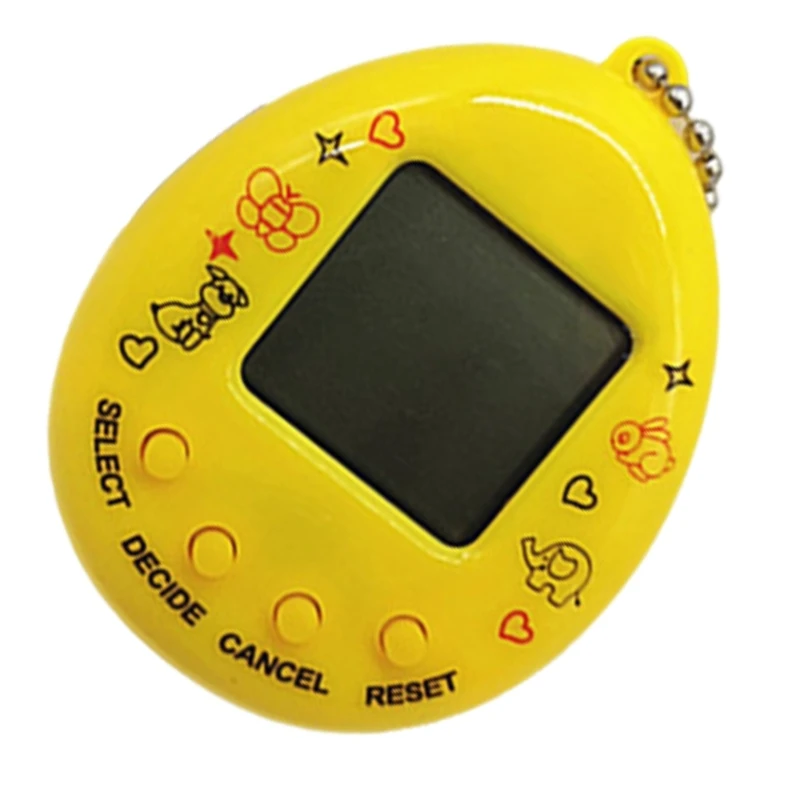 Electronic Digital Pets 168 Pets Handheld Game Machine Electronic Animals Toy Dropship