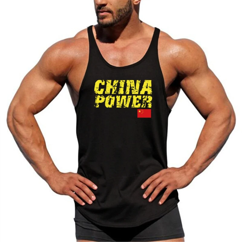 Men's Running Vests Lightweight Sleeveless Breathable Racerback Tank Tops For Jogging Gym Workout Fitness Training