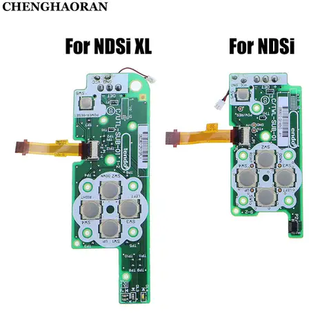 1Set Original Power Switch Board For NDSi XL LL NDSIXL Game Console Cross Key Button Motherboard Switch Board Cable