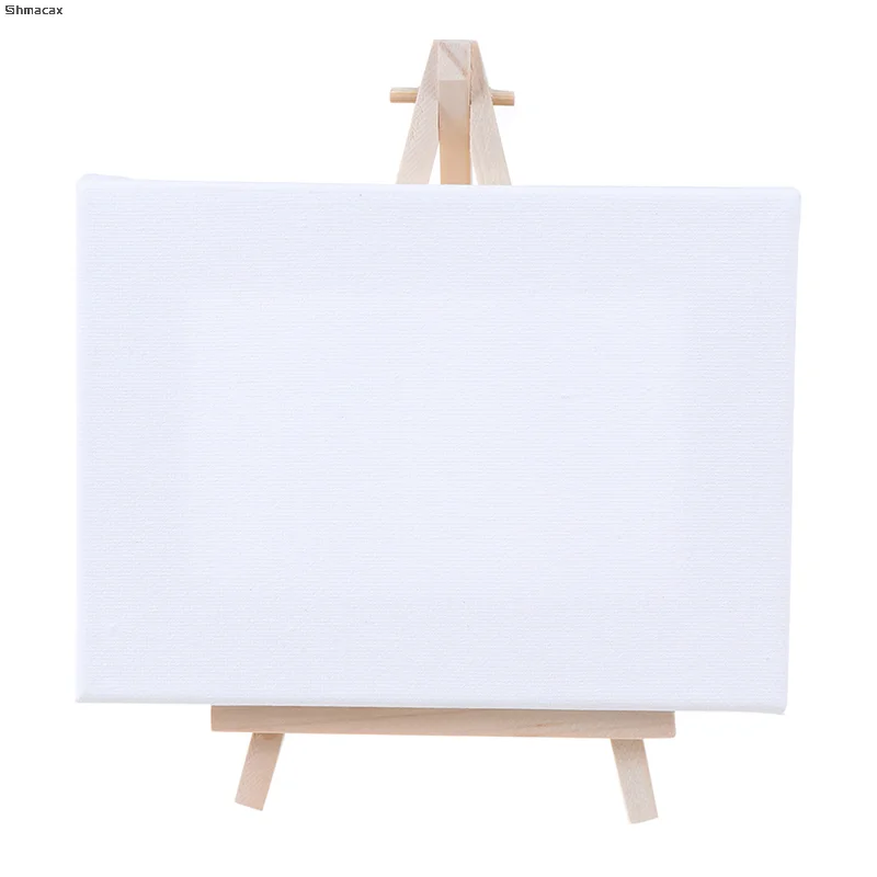 Mini Wooden Tripod Easel Display Painting Stand Card Canvas Holder