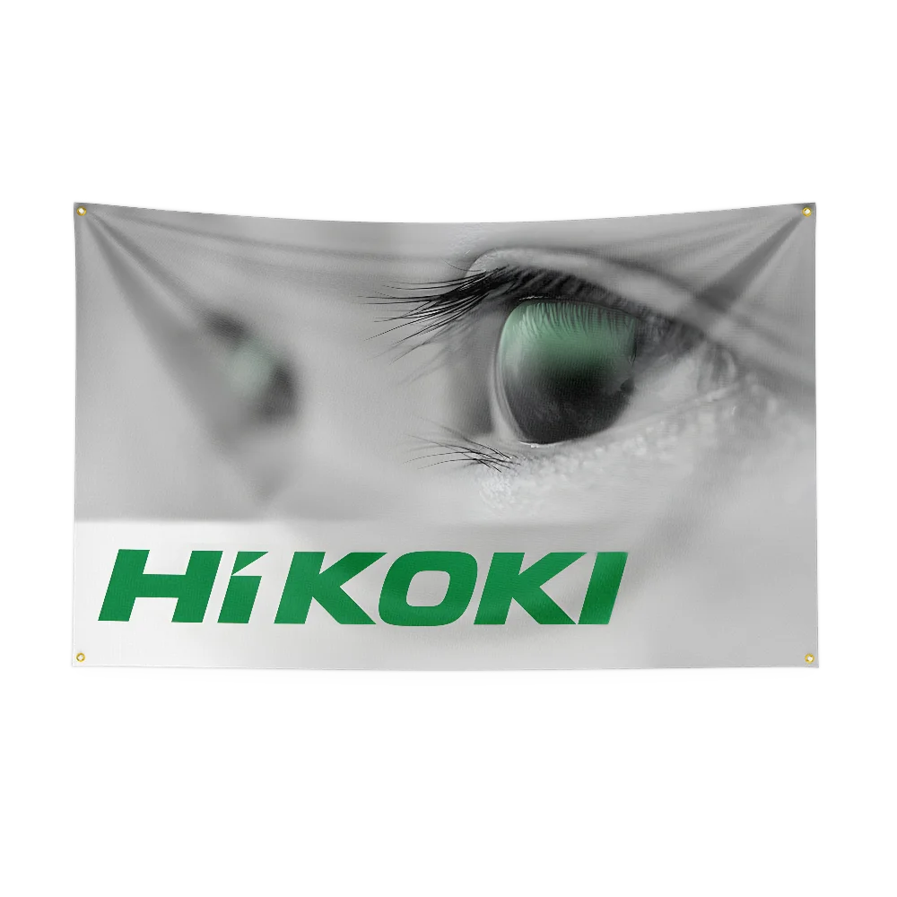 H-Hi-kokis Flag Banner HD Printing Exhibition Garage Background Wall Tapestry Bedroom Decoration