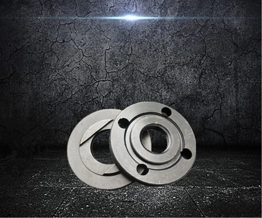 Imagem -06 - Substituição Flange Nut Conjunto para Angle Grinder Thread Spindle Metal Pressure Plate Acessórios Power Tool M16