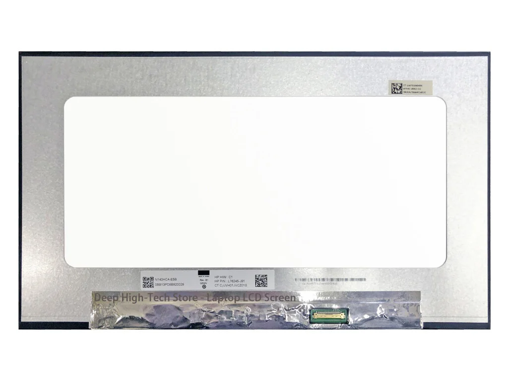 14 Inch Laptop LCD Screen N140HCA-E5C N140HCA-E5B Display Matrix Panel Replacement 190X1080 EDp 30 Pins Non-Touch
