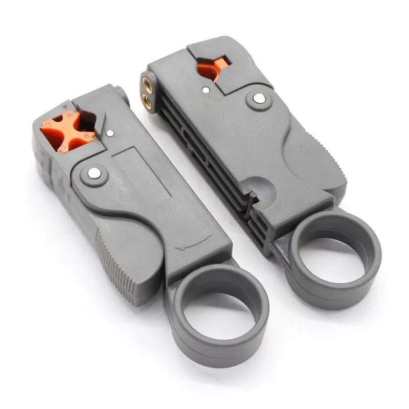 1/5PCS  Wire Stripper Multi-Function Double-Blade Network Cable Pliers Wire Stripper Network Tool Coaxial Cable Wire Stripper