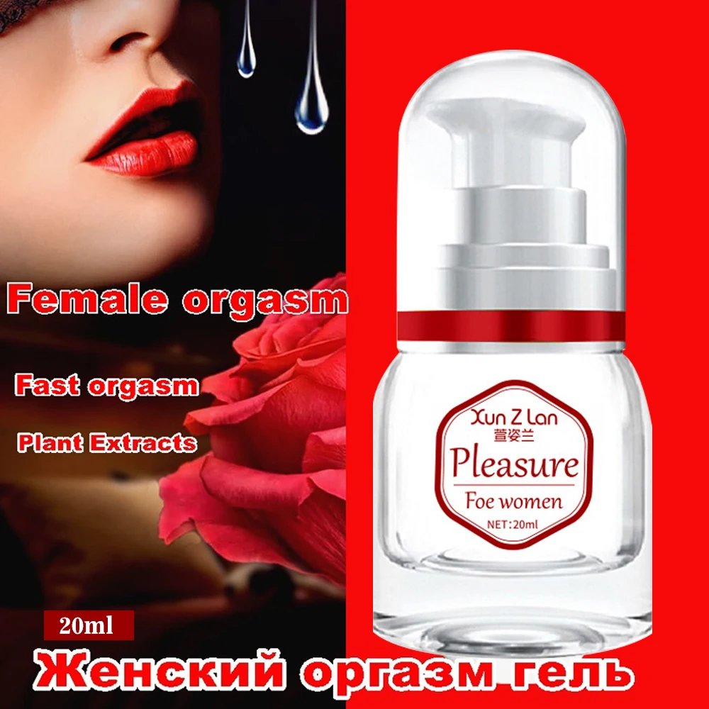 Sex Exciter For Women Orgasm Gel Spray Intense Female Libido Enhancer Vaginal Tighten Oil Climax Cream Lube Product For Adult 18