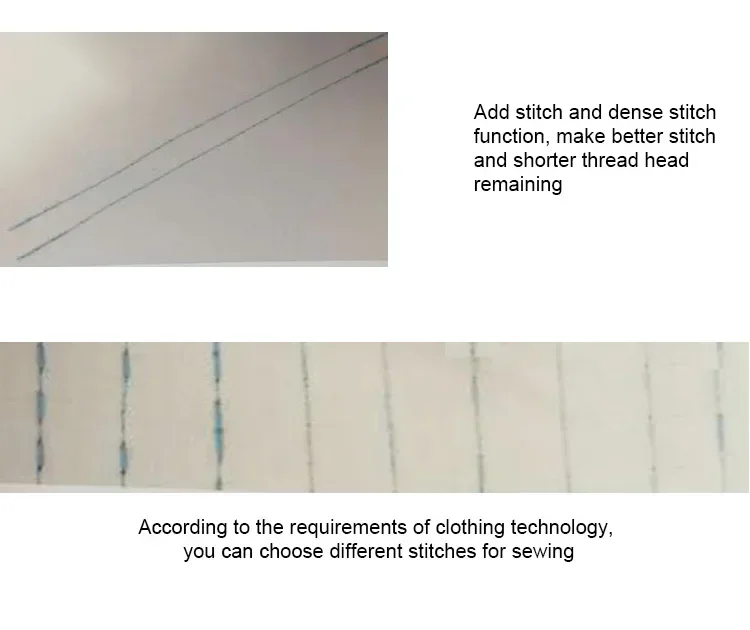 Original brand new！Ro·sew R8·S: New Type !!Computerized Single Needle Lockstitch Sewing Machine with auto functions