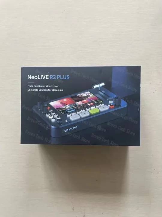 SPROLINK NEOLIVE R2 Plus Video Mixer Multi-Functions Live Streaming Without PC 4 x HDMI-compatible Switcher PTZ Cam Controller