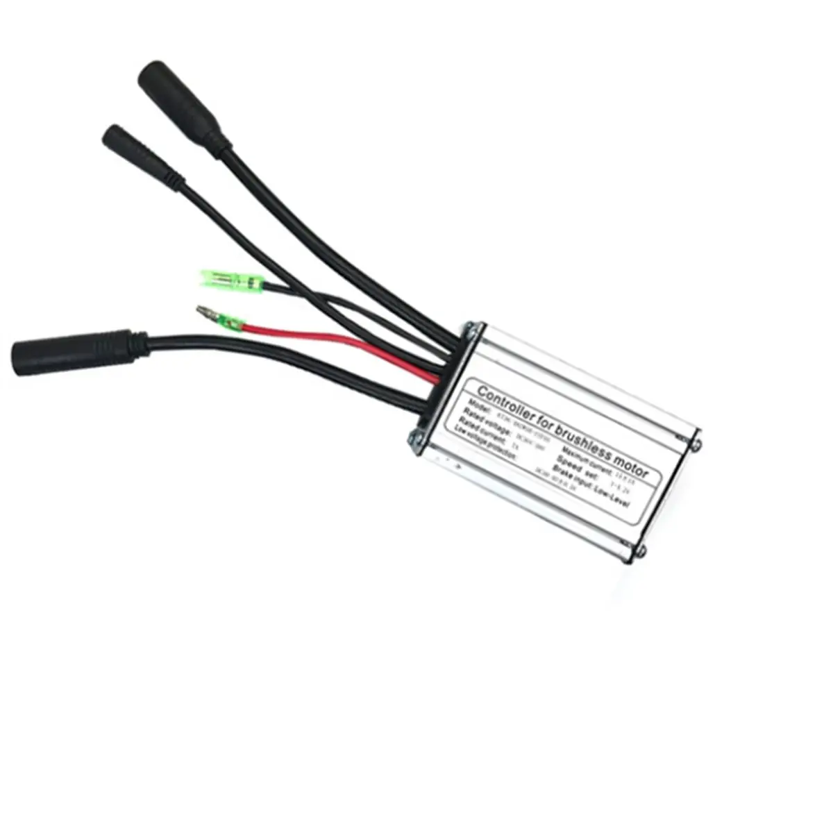 

XFDZ 6 Tubes 36/48V KT‑15A Ebike Controller Waterproof DC Motor Square Wave Controller for Electric Bicycle Brushless Motor