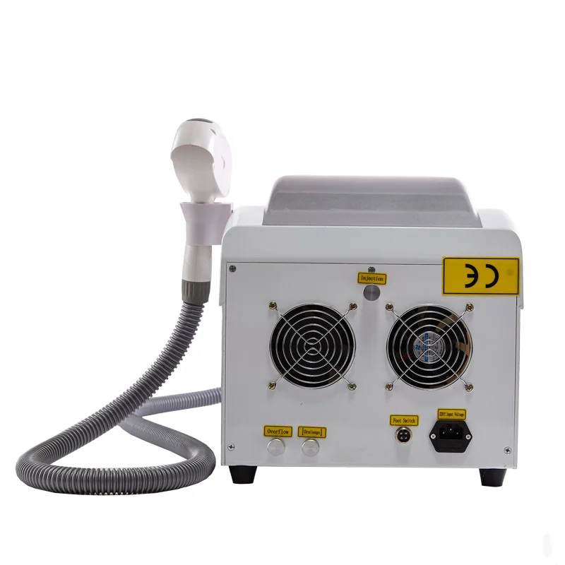 Tattoo Spot Removal Machine Carbon Q Switch ND Yag Device for Carbon Peeling and Pigmentation 1064 nm 532nm and 1320nm