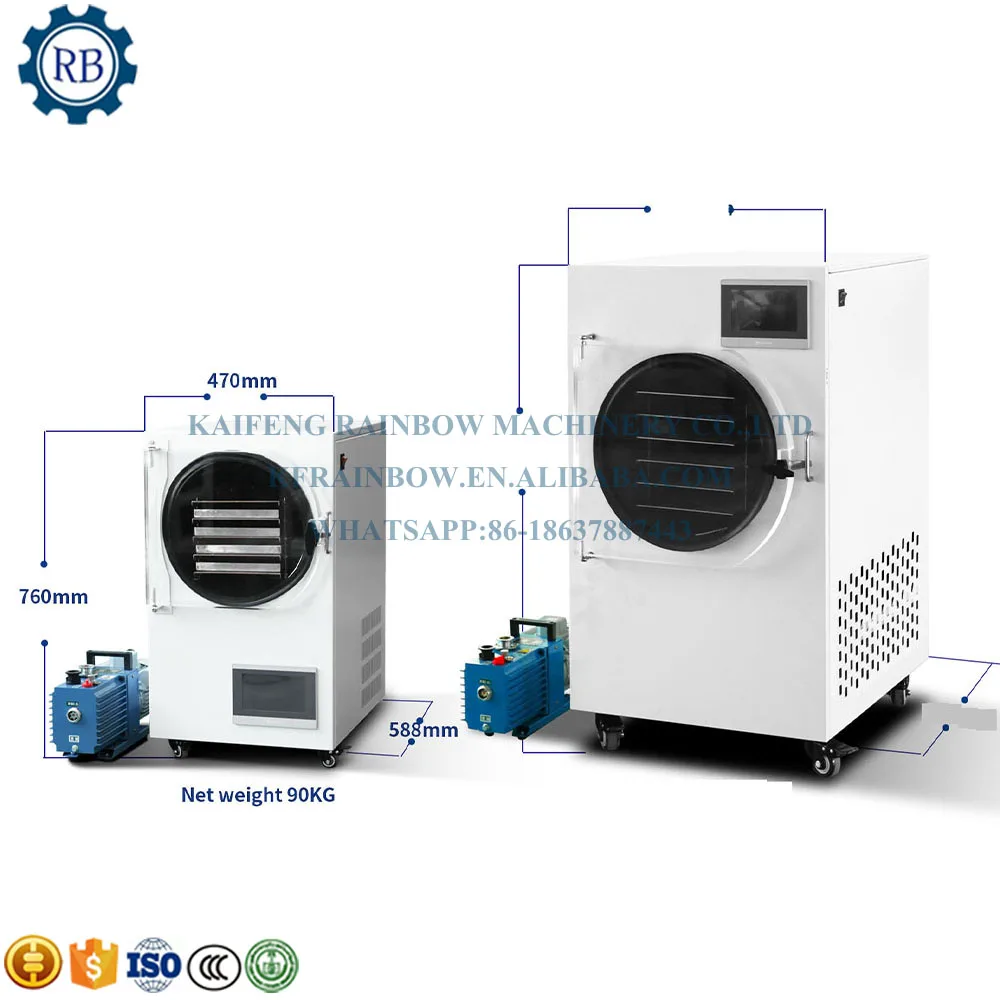 freeze drying machine sublimation condensation dryer vacuum lyophilizer freeze dryer