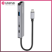 Ulanzi C060 USB 3.0 Multifunctional Video Capture Card PD Port HDMI to USB/Type-c PC DSLR Camera Livestreaming Video Recorder