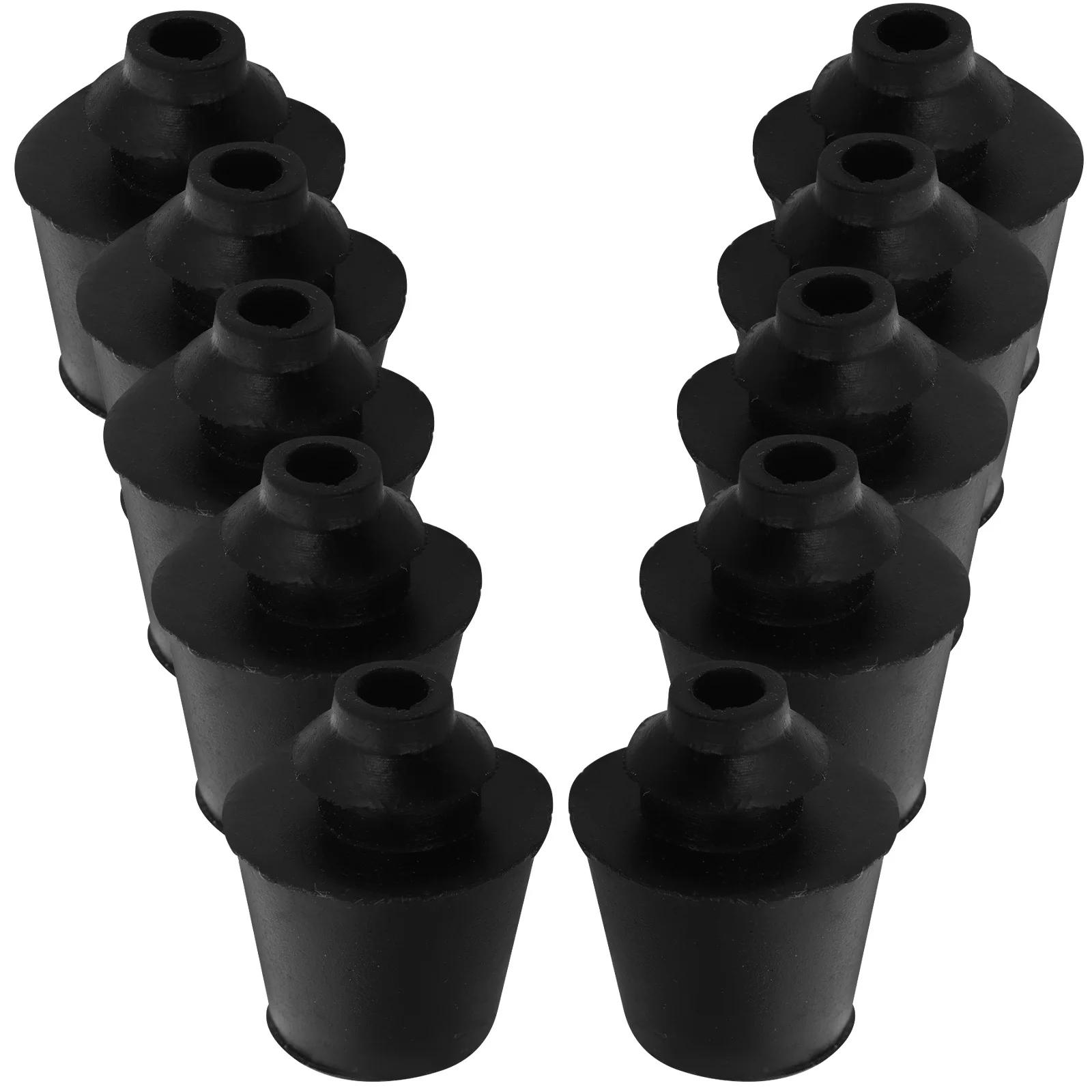 

10Pcs Rubber Shock Absorber Pads Car Door Trunk Hood Protector Buffers Stopper Cushion Car Accessories Rear Bumper Guard