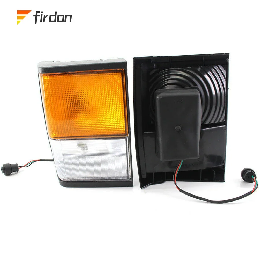 PRC8949 PRC8950 Front Classic Indicator Side Corner Flasher Square Driving Lamp for Land Rover Range Rover Turn Signal Light