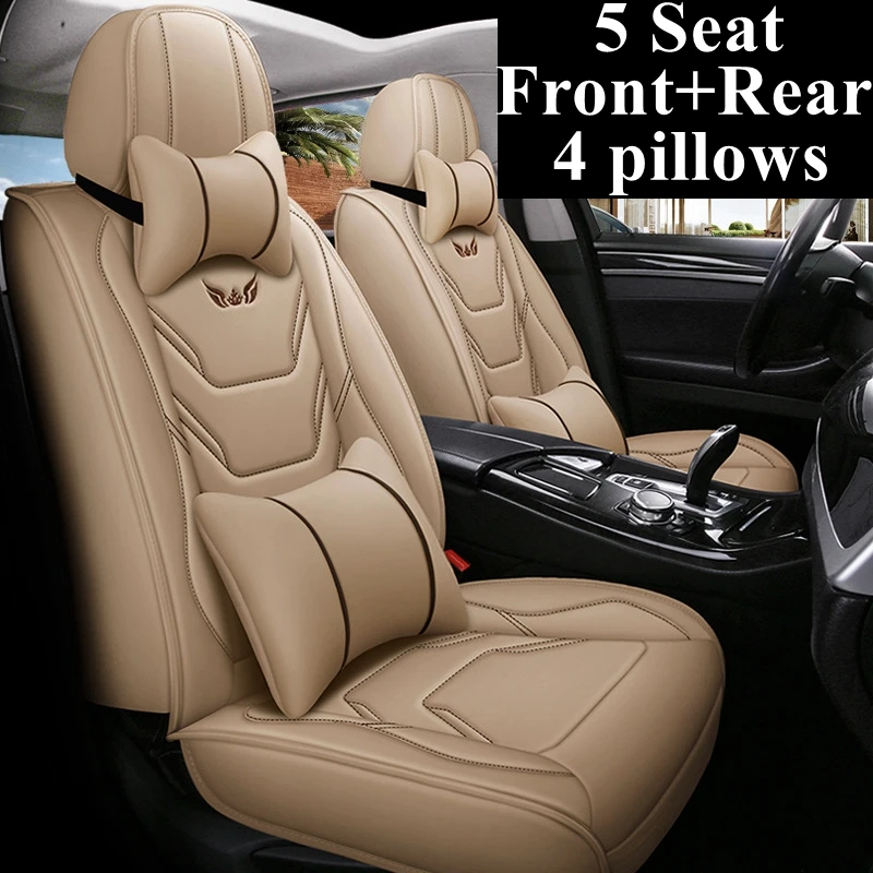 

Front+Rear Full Car Seat Cover for Lexus Ct Es Gs Gs300 Gs350 Gx Gx400 Gx460 Gx470 Hs250H Is Ls Lx Lx470 Lx570 Nx Rx Is200 Is250