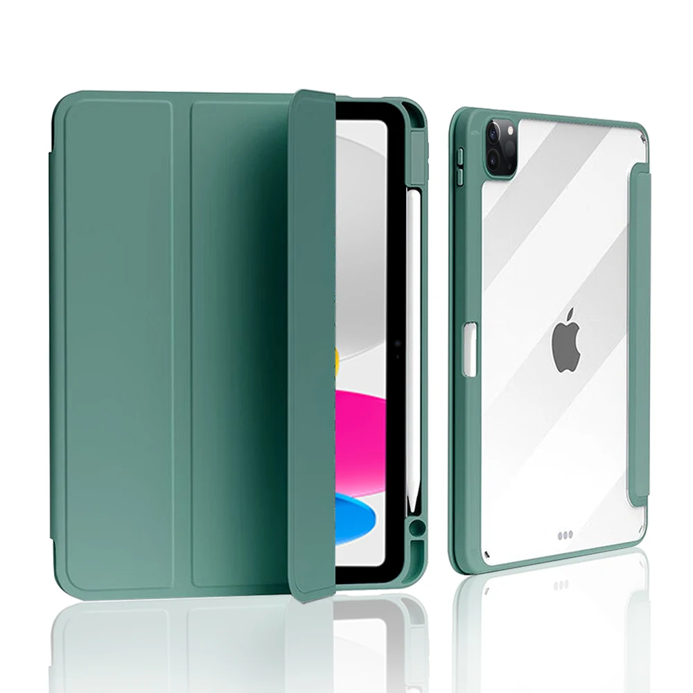 

Чехол для iPad A16 M3 10-го поколения Pro 12,9 11 13 M4 2025 9. 8th 7-го поколения Funda для iPad Air 5 4 3 2 Mini 6 7 10.5 10.2 Cover