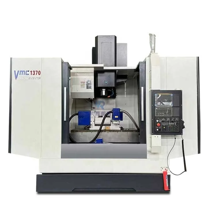 Hine verticale en métal cnc, centre milg chinois, 5 axes, Vmc1370