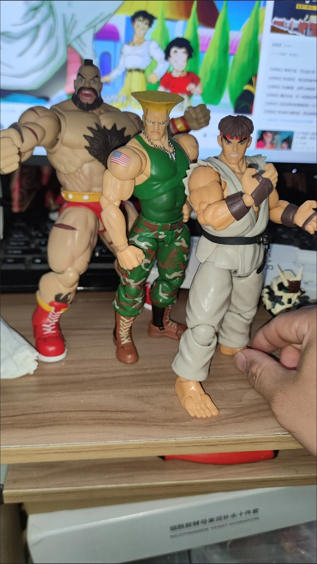 ST 1/12 شارع فريتار كو أرينا كين غيلي تمثال طويل من الكلوريد متعدد الفينيل أرينا عمل الشكل تحصيل نموذج تمثال الديكور لعبة هدية #6