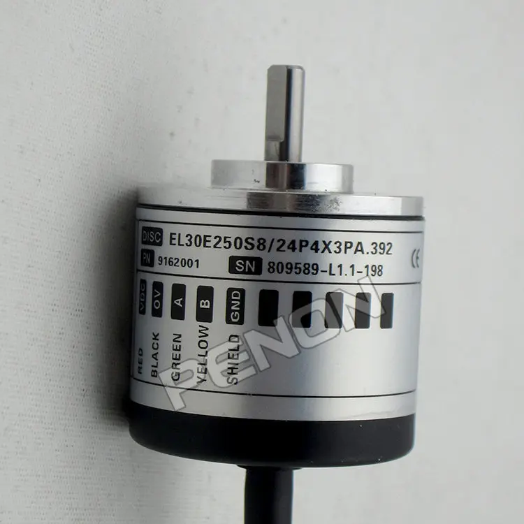 New EL30E250S8/24P4X3PA.392 Rotary Encoder 1000-20-50 -100-500-
