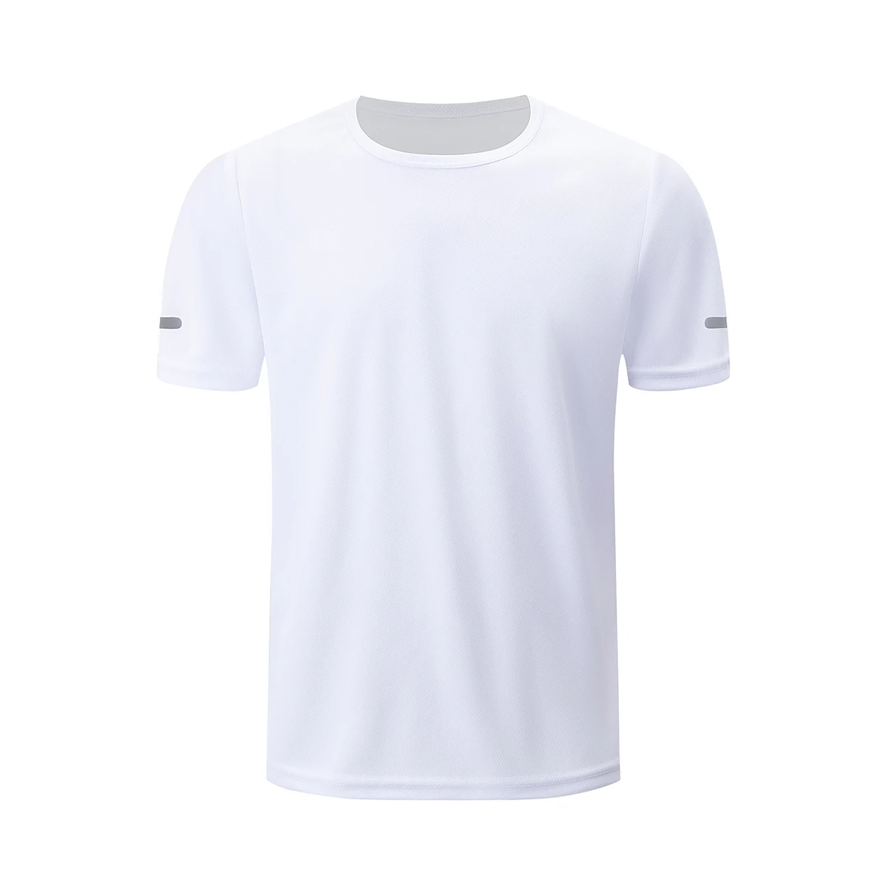 1/4 Piece Men's Summer Plus Size Fashionable Gradient Quick Drying Breathable Short Sleeved Fat Oversized Sports T-shirt Top