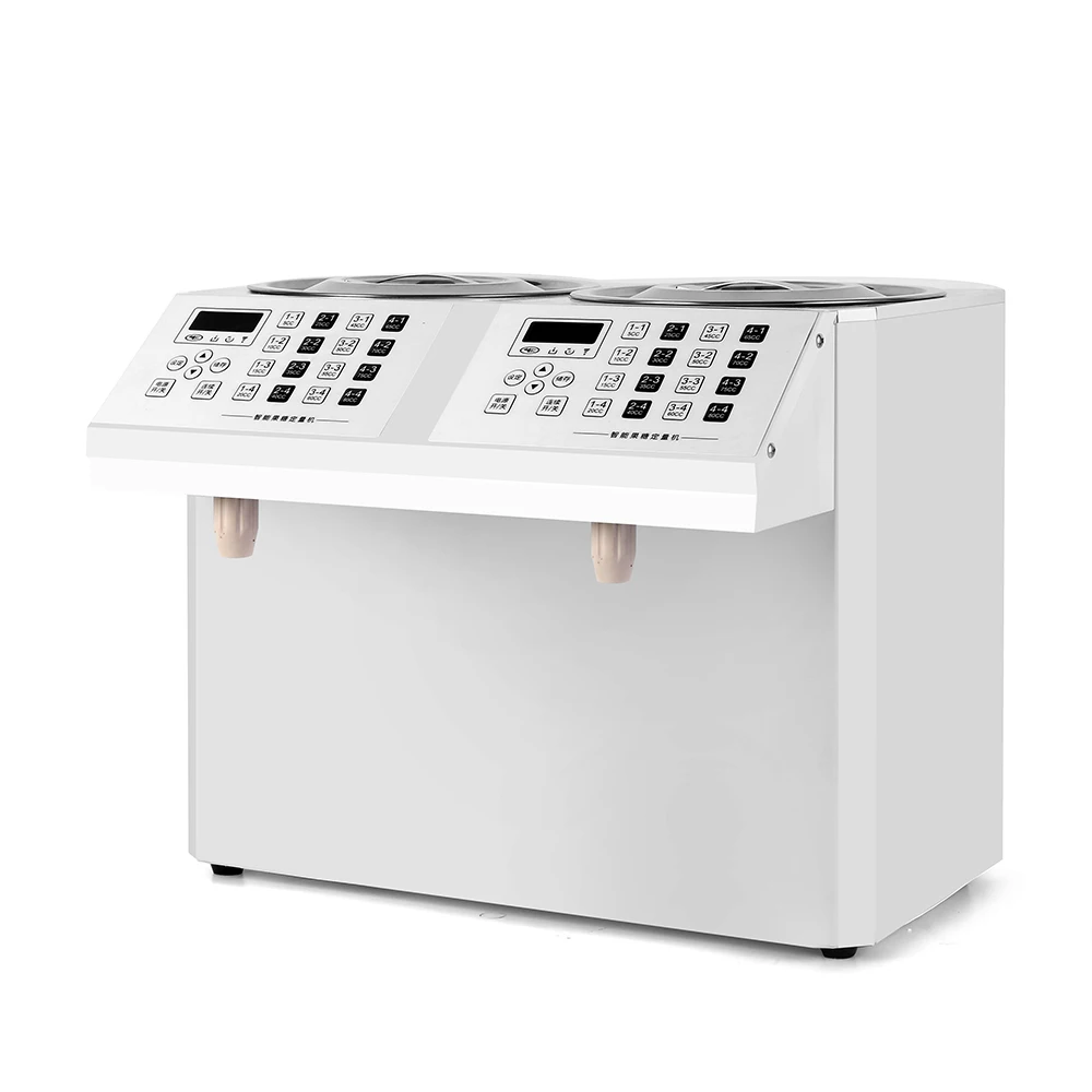 New  12/16L Automatic Plastic Dispenser Machine 16 Keys for Beverage Use (Milk Tea Coffee Milkshake) with 220V Voltage