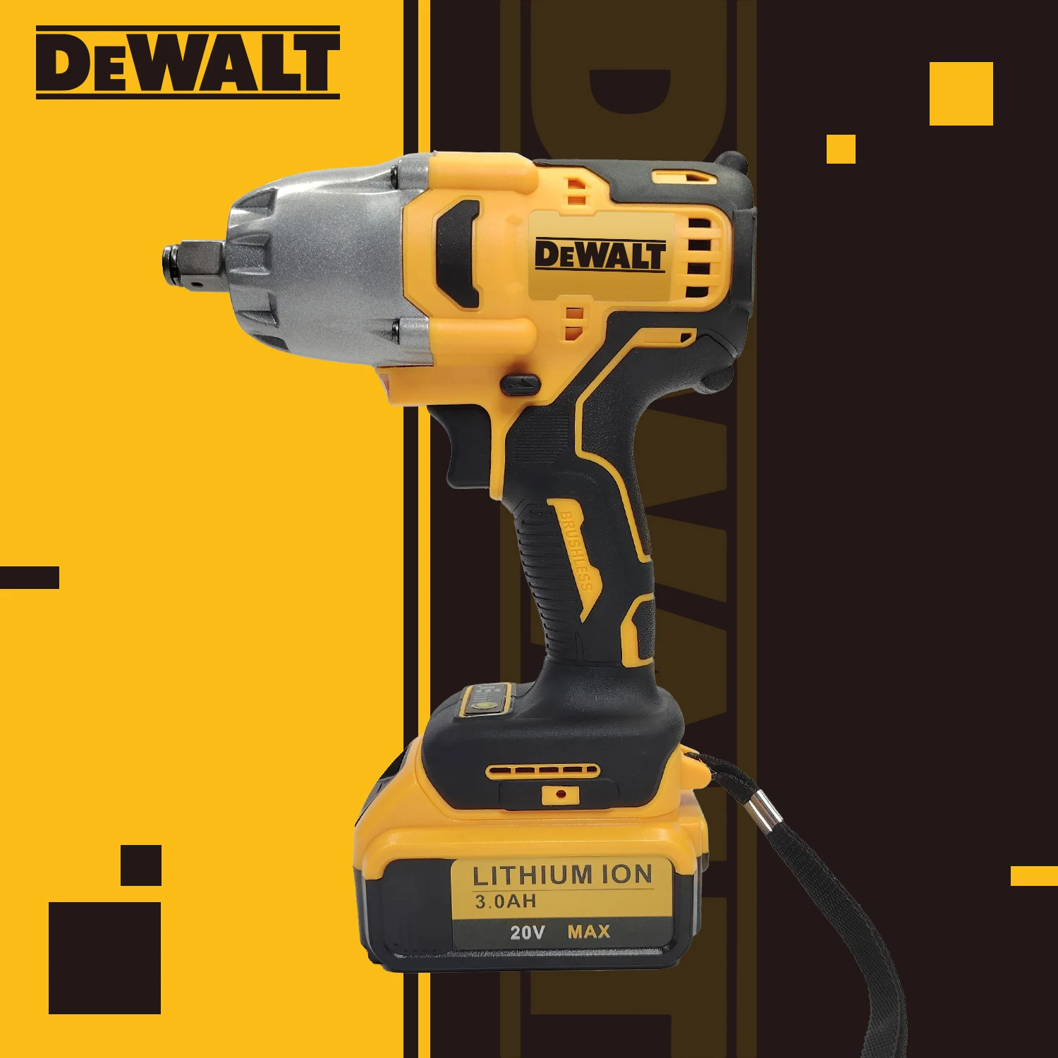 Dewalt DCF892 High …