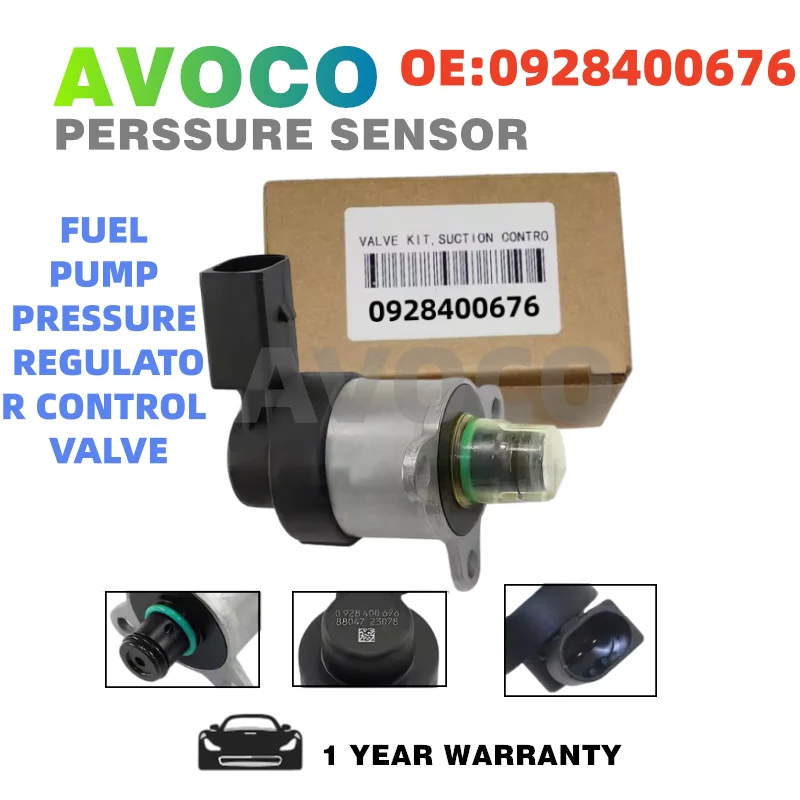 

0928400676 FUEL PUMP PRESSURE REGULATOR CONTROL VALVE For A-UDI A4 A5 A6 A8 Q7 2.7 3.0 TDI VW CRAFTER 2.5 TDI P-HAETON T-OUAREG
