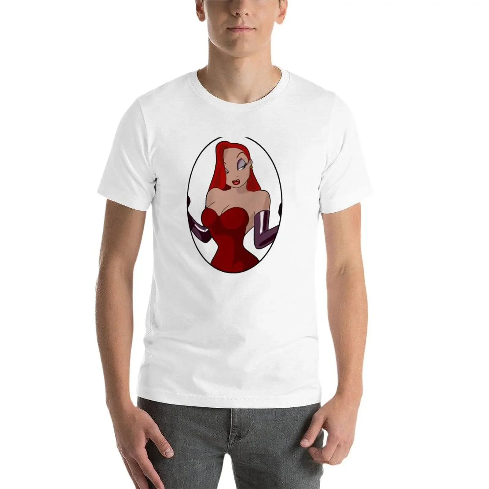 Jessica Rabbit T-Shirt funnys vintage customs mens t shirts