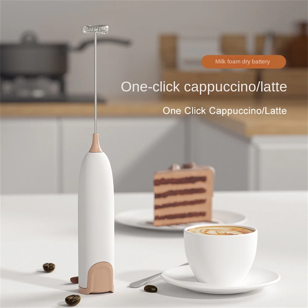 1/2/3 pz montalatte elettrico palmare Mini schiuma caffettiera frullino per le uova per cioccolato Cappuccino agitatore portatile