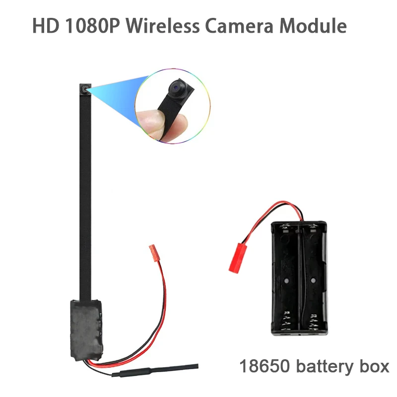 1080P Hd Wifi Ip Mi…