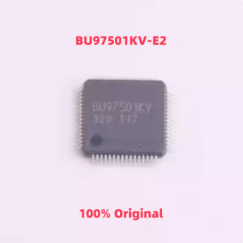 5PCS BU97510CKV-ME2 BU97501KV-E2 BU9799KV-E2  Audio Processor & Amplifier IC Low Noise Sound Control Chip for Audio Equipment