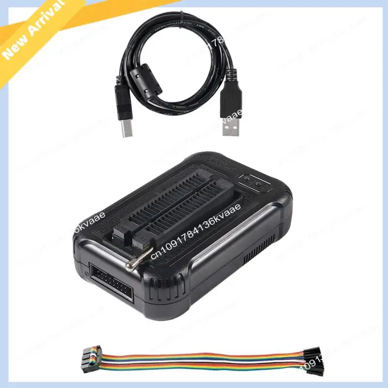 Programador M01K T48 TL866-3G + Cabo ISP Suporte 31000 + Ics Para SPI/Nor/NAND Flash/EMMC BGA153/162/169/100/221 TSOP/SOP/PLCC