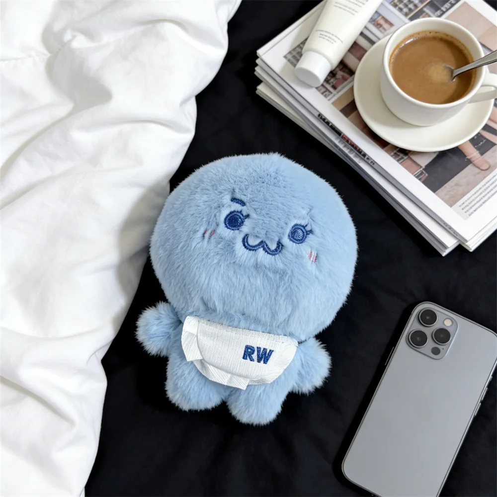 Llavero de peluche de 10 cm de SUPER JUNIOR, colgante de muñeco de la tienda pop-up SUJU, regalo para fans de Siwon, Heecul, Leeteuk, Ryeowook, Shindong, Yesung