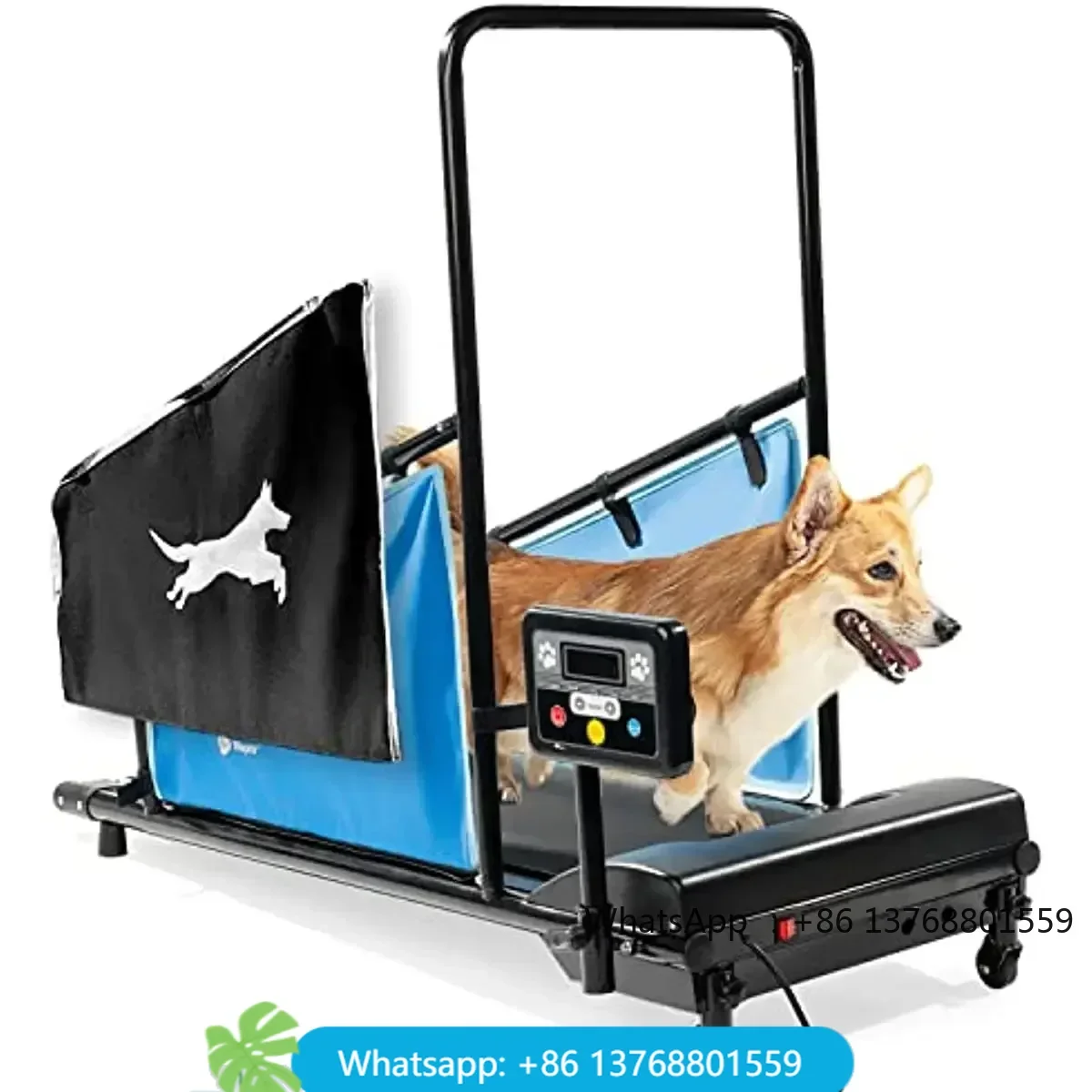 

Dog Pacer Treadmill For Healthy & Fit Pets - Dog Treadmill Run Walk For Indoor Training For Dogs Up To 130 Lbs