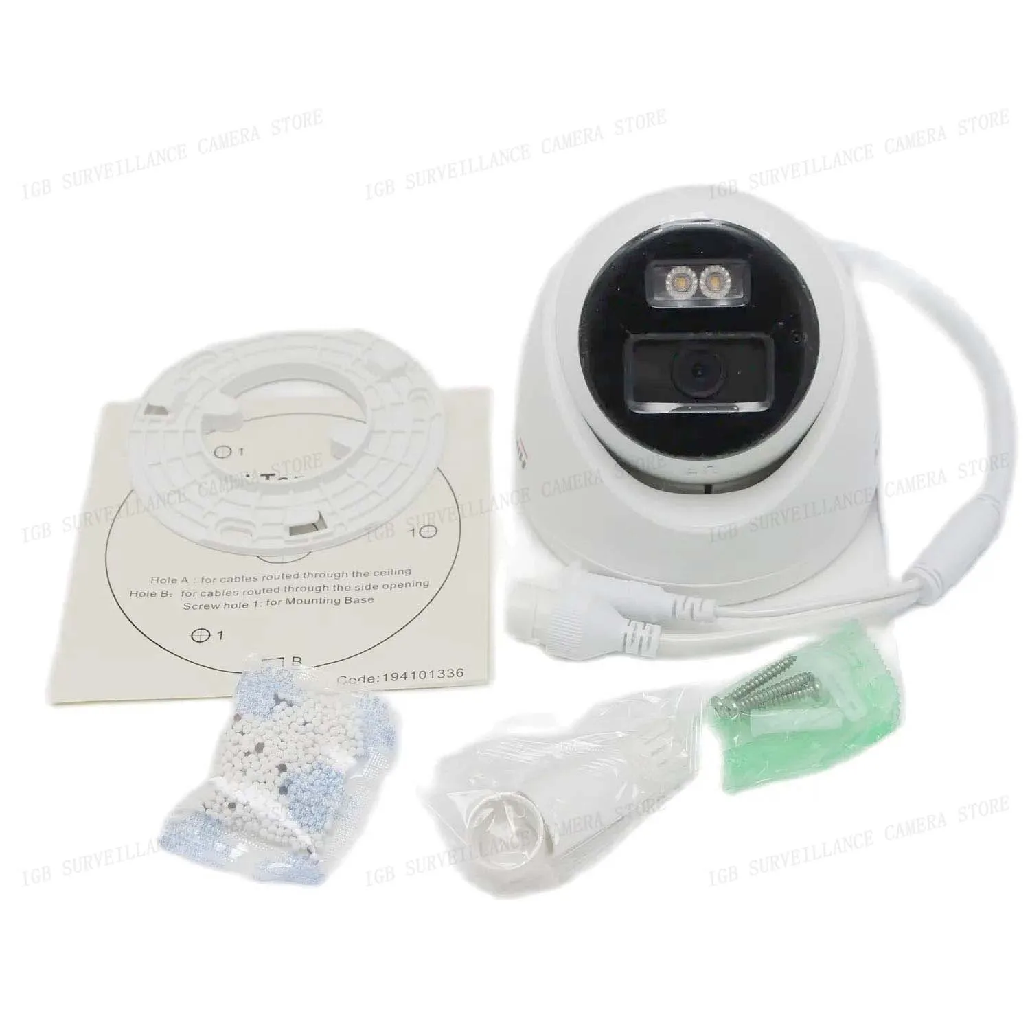 Imagem -04 - Hikvision 4mp Ds2cd1347g2-luf Ip67 Poe Colorvu Detecção Humana Microfone Embutido Fixo Bala Câmera de Rede