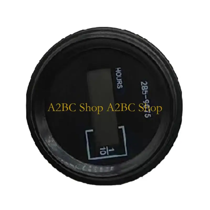 A2BC Excavator Work Time Recorder Engine Time Tracking Management Accessory 285-9075 LCD Hour Meter Fit for Time Monitoring
