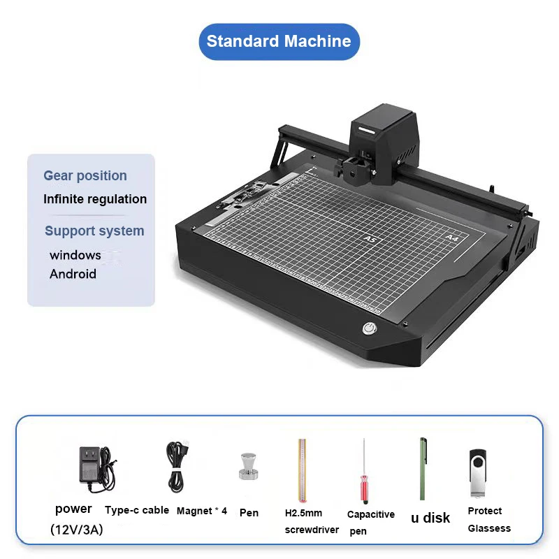 NEW 2 in 1 Pen Drawing Printer Cutting Plotter DIY Laser Machine Lettering Grbl-Plotter Writing Robot Drawing Toys for work