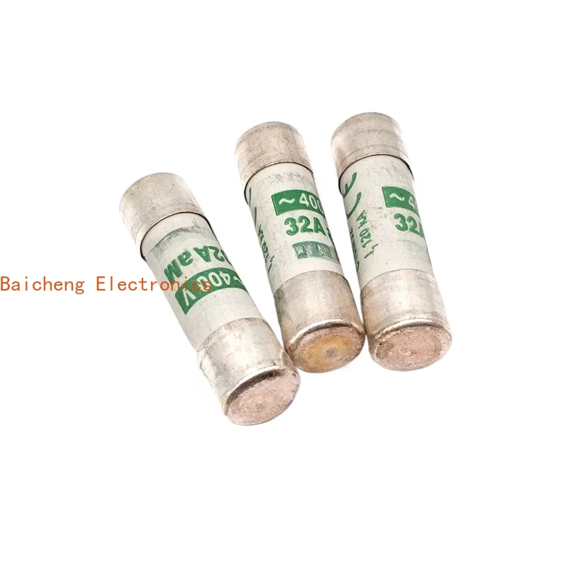 10PCS Original 400V32A ceramic fuse C10M32 fuse