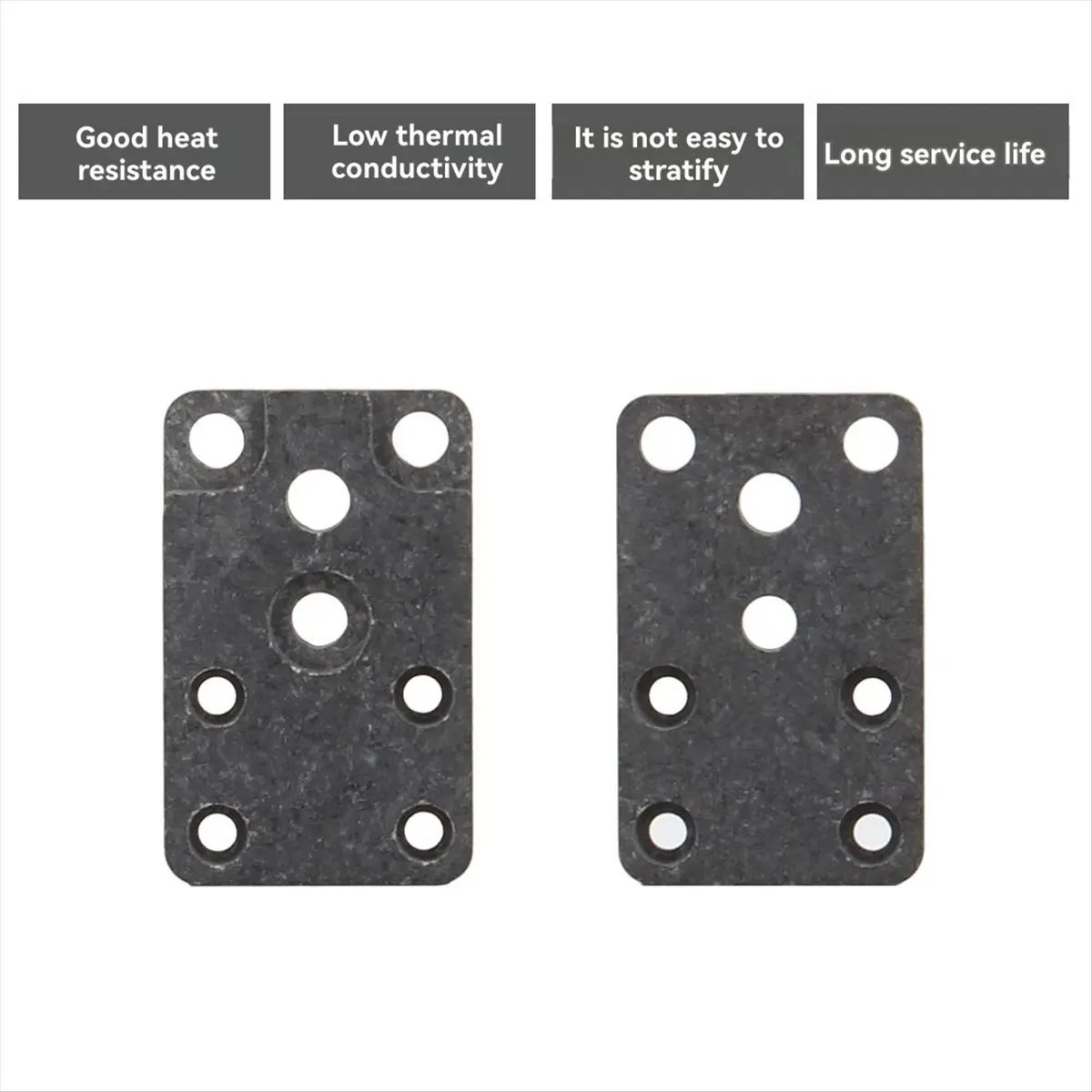 A40I Insulation Block Base for A1/A1 Mini Hotend Mounting Heating Assembly Ceramic Zirconia Insulation Base