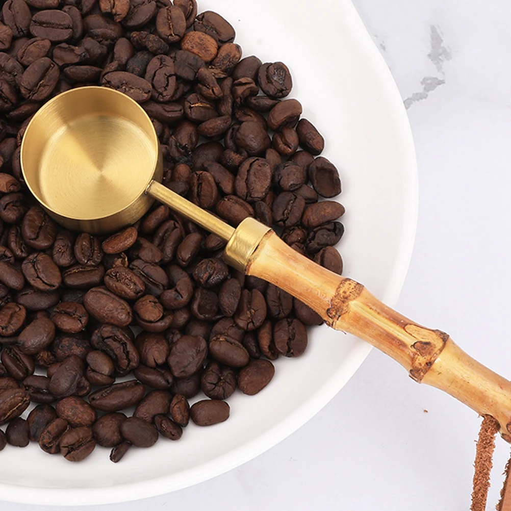 

Measuring Spoon Cups Scoops Baking Condiment Stainless Steel Coffee Multifunctional