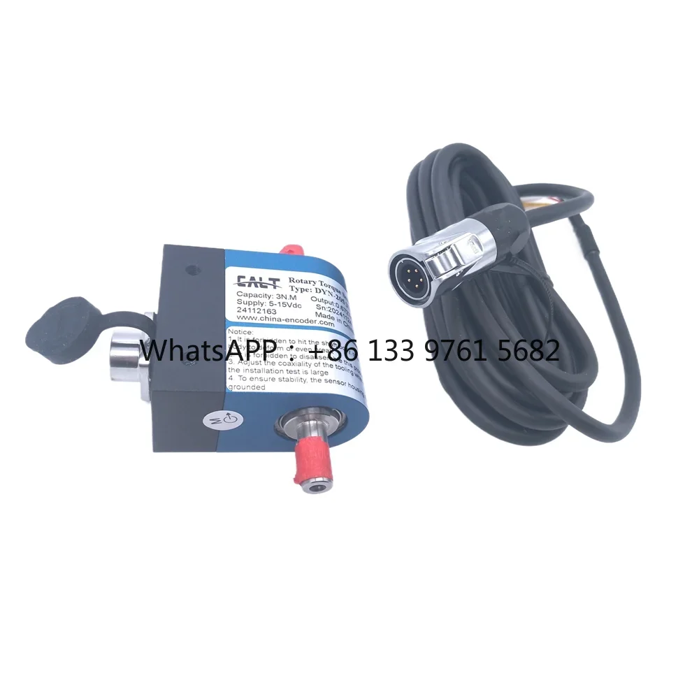 

2025 Hot SaleLCN-C05 Mini Stainless Steel Rotary Torque Sensor 0.1N.m~ 5N.m