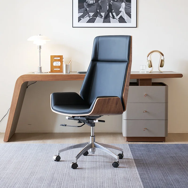

Modern Luxury Office Classroom Chair Simple Ergonomic Boss Chair Home Study Comfortable Sedentary Office Chair