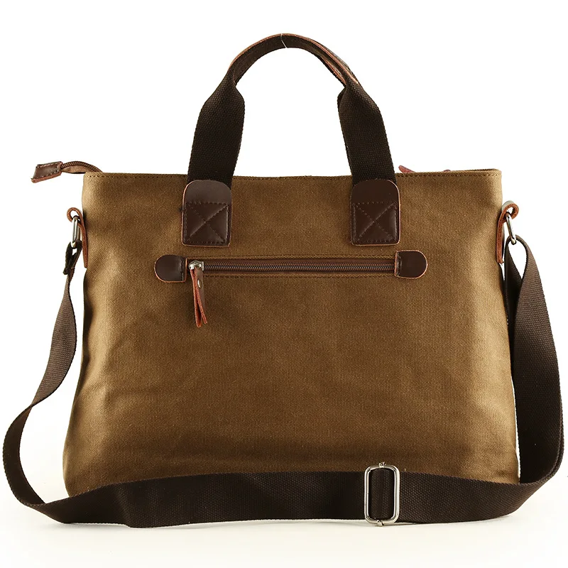 

Холщовая трубка Busin для мужчин, сумка для ноутбука, сумка через плечо, пригородная сумка для документов формата А4, офисная сумка через плечо для работы